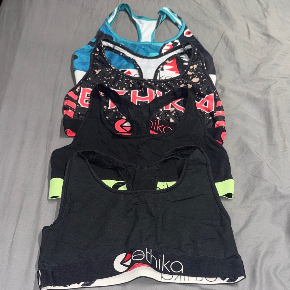 Ethika Colorful Sports Bra Collection